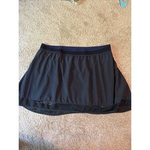 Shape Women's Black Skort Skirt Tennis Golf 2X
